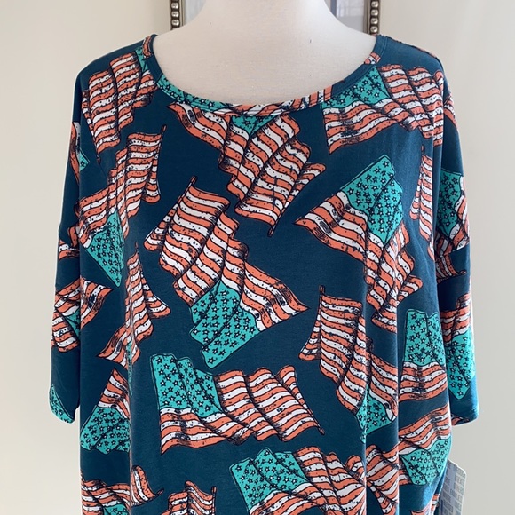 • Lularoe Irma Top • - Picture 2 of 6